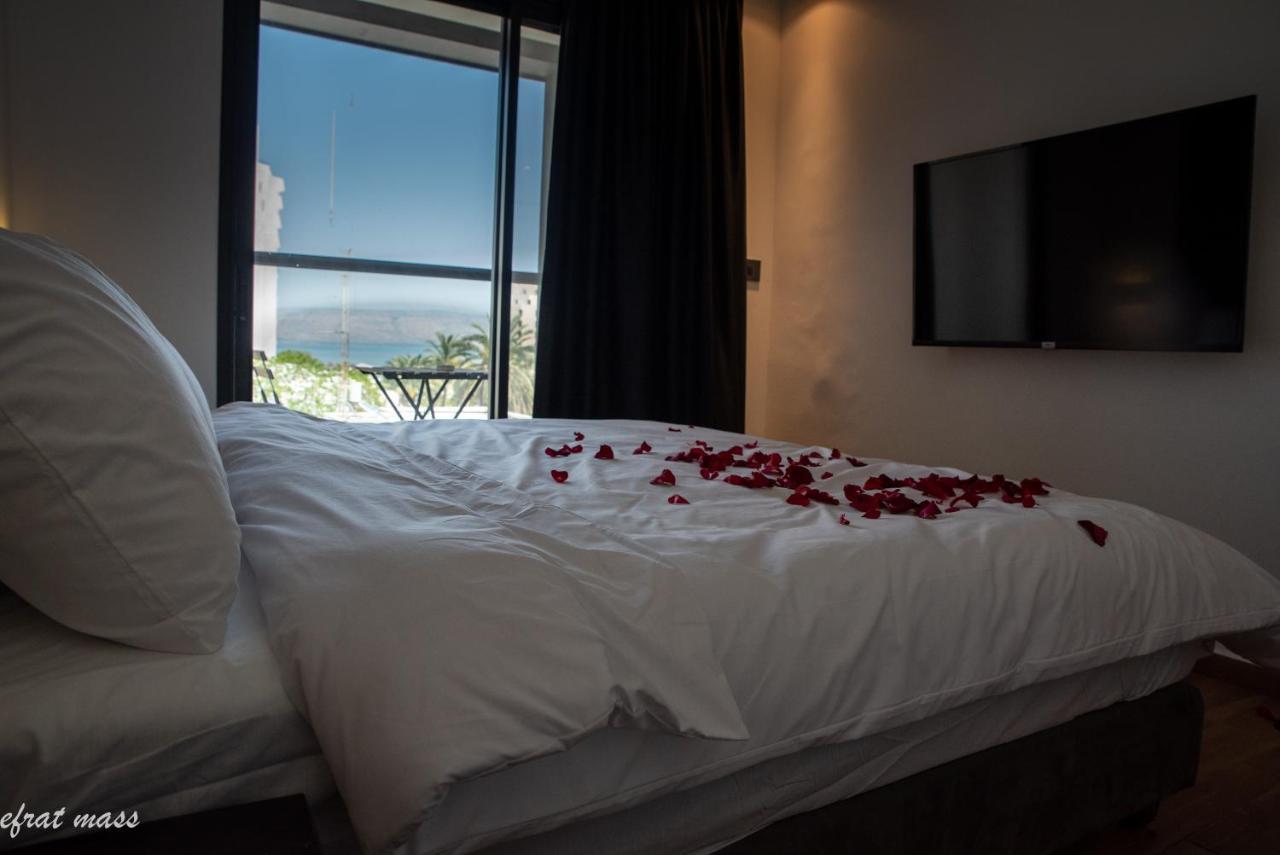 Selfie'S Boutique Hotel Tiberias Eksteriør billede