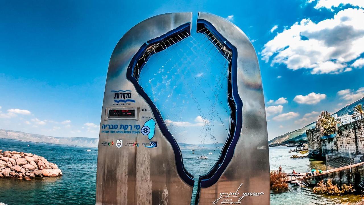 Selfie'S Boutique Hotel Tiberias Eksteriør billede