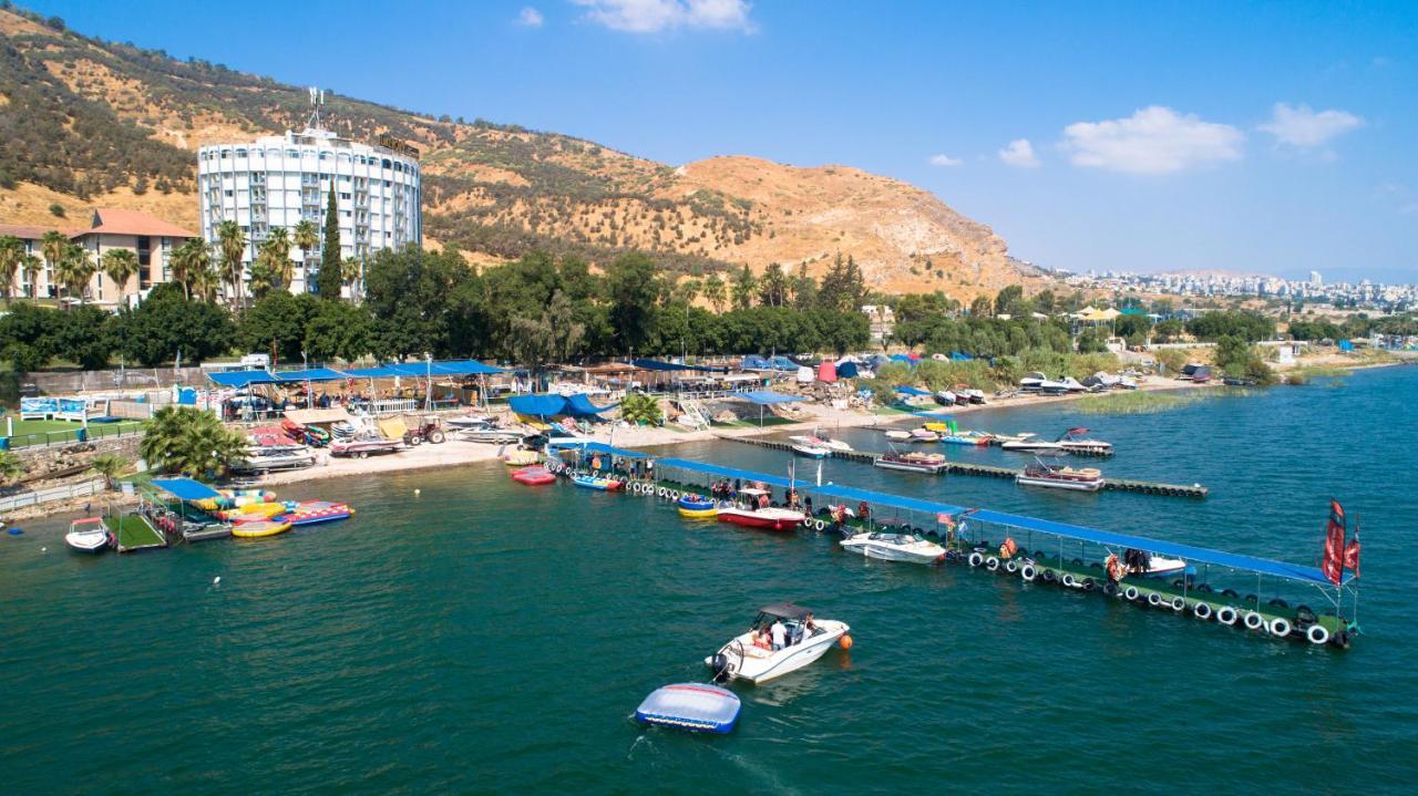 Selfie'S Boutique Hotel Tiberias Eksteriør billede